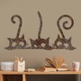 Wallity Rusty Cats 1